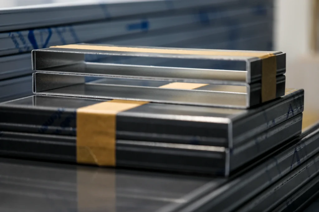 Couvertine alu 123 pliage