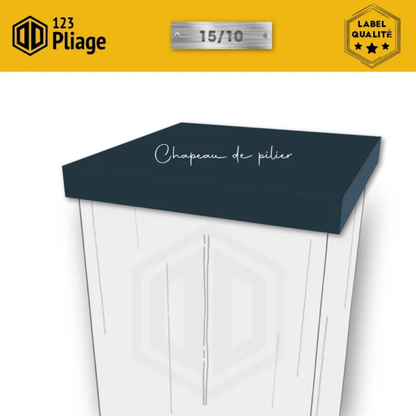 Chapeau de pilier