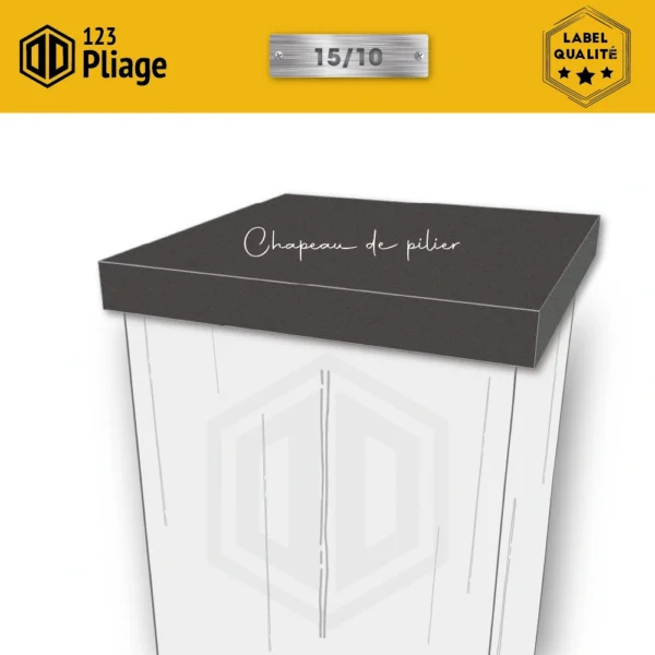 Chapeau de pilier